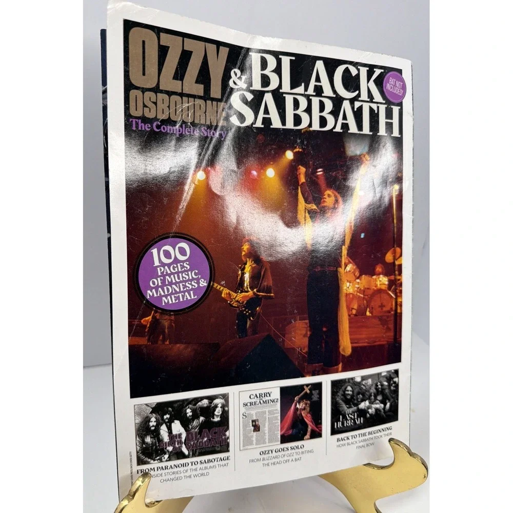 The Complete Story of Ozzy & Black Sabbath by Ozzy Osbourne